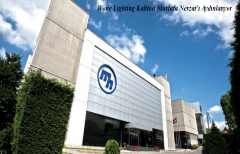 Wone Lighting kalitesi Mustafa Nevzat’ı aydınlatıyor!