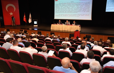 Mersin 1/100 binlik imar planı 1 ay daha ertelendi!