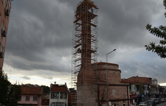 Manisa tarihi Hacı Hasan Camisi restorasyonunda sona geliniyor!