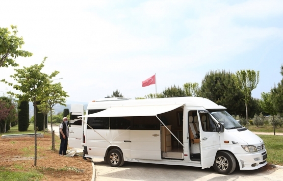 Kovid-19 la karavan talebi katlandı: Fiyatlar 130 bin TL den başlıyor!