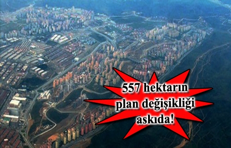 Başakşehir özel proje alanı imar planı değişikliği askıda!