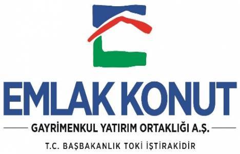 Emlak Konut'un 8 aylık satış hasılatı 2 milyar 555 milyon TL!