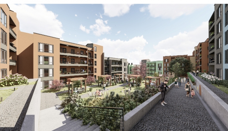 Semt77 Kirazlı Bahçe lansmana özel yüzde 35 indirimle satışta! Yeni proje!