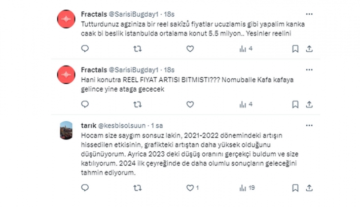 Konut fiyatlarında reel artış hızı düşüyor! Gerçekten öyle mi? Vatandaşlar ne diyor?
