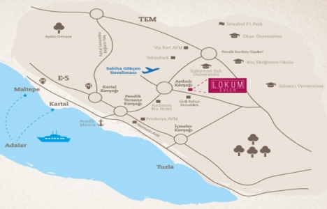 Tuzla Lokum Evler satış fiyatları 2017!