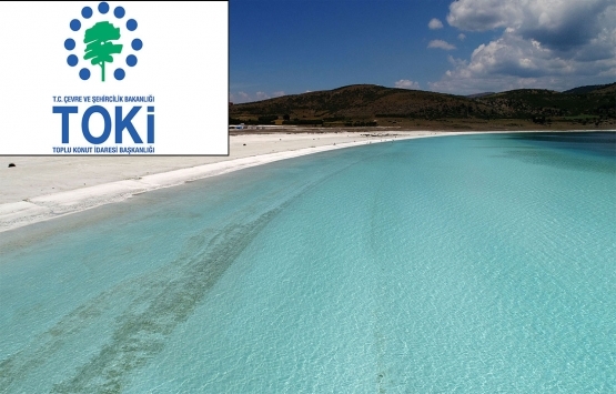 Salda Gölü'ne makineli araç sokan yüklenici firmaya ceza verildi!