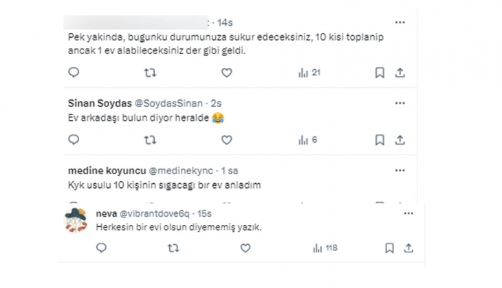 TCMB Başkanı Erkan, 10 insanın bir evi olmalı dedi! Ünlü profesör vatandaşlara sordu: Bu ne demek?