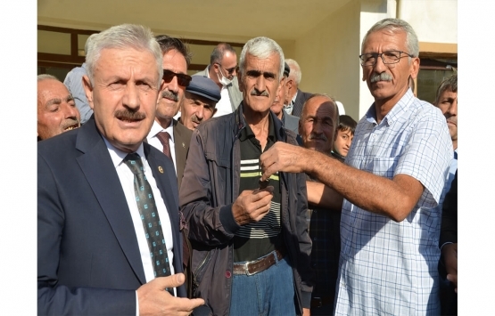 Hakkari Yüksekova da terör mağduru aileler yeni yuvalarına kavuşuyor!