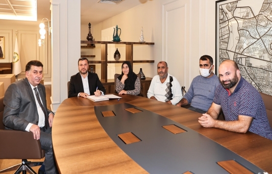 Adana Yüreğir de kentsel dönüşüm için ilk imzalar atıldı!