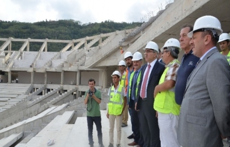 Akyazı Spor Kompleksi'nde son durum!