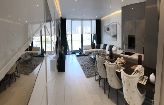 Biva Tower İzmir örnek daire!