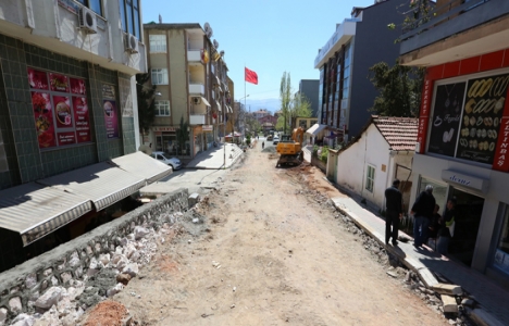 Derince Engin caddesi yenileniyor!