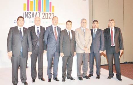 İnşaat 2023 buluşmalarının dördüncüsü Adana'da gerçekleşti!