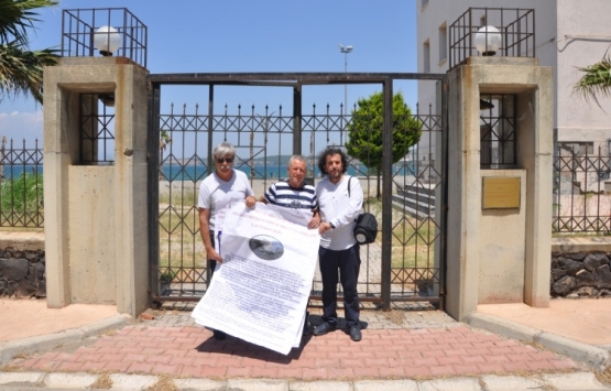 Kyme İtalyan Arkeoloji Heyeti Kazı Evi Müzesi atıl vaziyette!