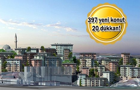 TOKİ Beyoğlu 397 konut