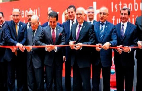 12'nci İstanbul Mobilya Fuarı dün kapılarını açtı!