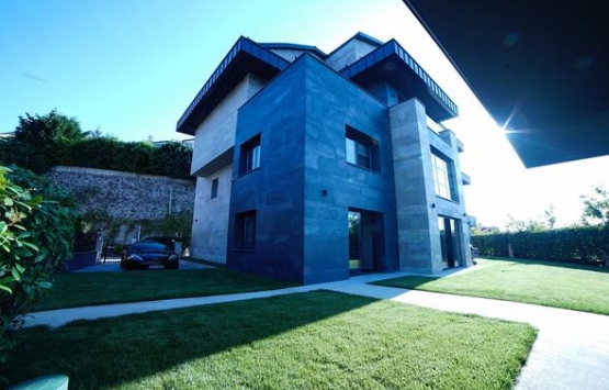 Burak Yılmaz ın Acarkent teki ultra lüks evi!