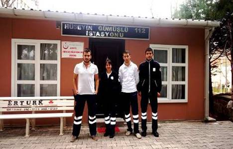 Manisalı hayırsever ilçesine 112 Sağlık İstasyonu yaptırdı!