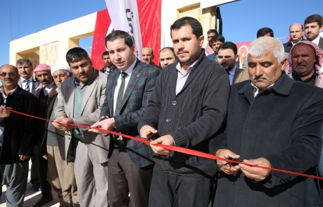 Şanlıurfa Karaköprü'de çok amaçlı salon hizmete açıldı!