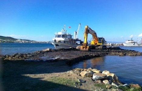 Aliağa Balıkçı Barınağı'nın inşaatı Kasım sonunda tamamlanıyor!