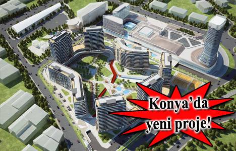 Parkmahal Konutları'nda 500 bin TL'ye 3+1! Yeni proje!