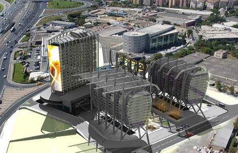 Yeşil Kundura binası İnnovia Suites Topkapı olacak!