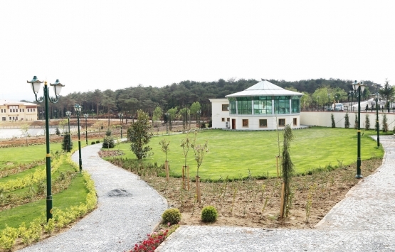 Kanuni Sultan Süleyman Şehir Ormanı nda 1. Bölge tamamlandı!