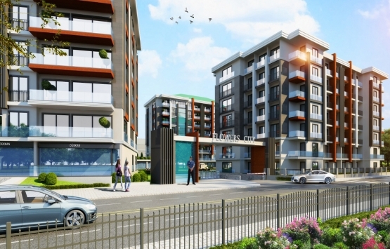 Flowers Park Mimaroba satışta! Yeni proje!