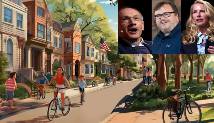 Milyon dolarlık dev arazide sır perdesi aralandı! Bir grup milyoner sıfırdan şehir inşa etmek istiyor!