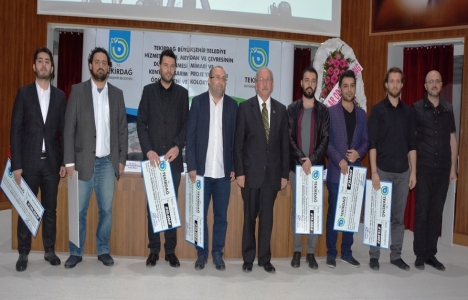 Tekirdağ Kentsel Tasarım ödülleri sahiplerini buldu!