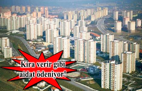 Site ve apartman aidatları yüzde 30 yükseldi!