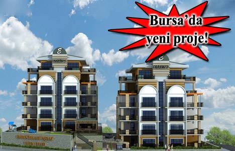 Bursa Yaren Evleri 'nde 185 bin liraya 3+1!