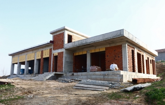 Bursa Yenişehir de mahalle konağı inşa ediliyor!