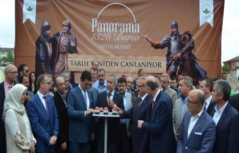 Bursa Panorama 1326 Müzesi'nin temeli atıldı!