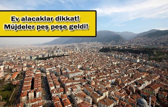 Konut kredisi faiz oranlarında büyük indirim!