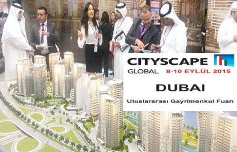 Cityscape Global 2015 Dubai yarın açılıyor!