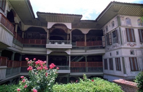 Çakırağa Konağı ziyaretçilerin ilgisini çekiyor!