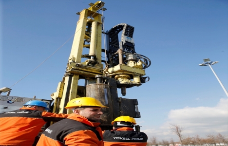 Kanal İstanbul un son sondaj çalışması tamamlandı!