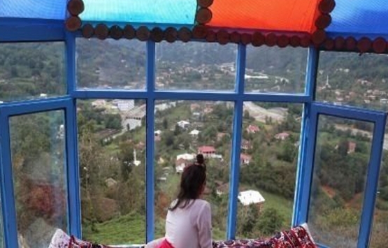 Artvin deki ev görenleri hayran bıraktı!