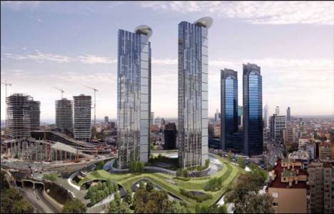 Türkerler Holding Çiftçi Towers'ı inşa ediyor!