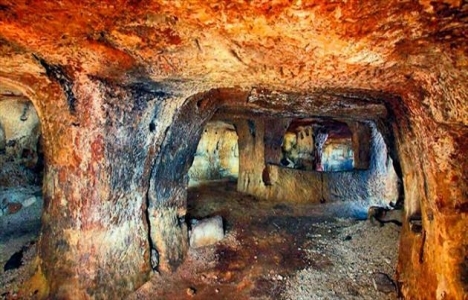 Nevşehir'de tarihi bir yeraltı şehri bulundu!