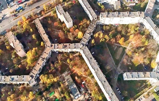 Dünyanın en uzun apartmanı Ukrayna’da!