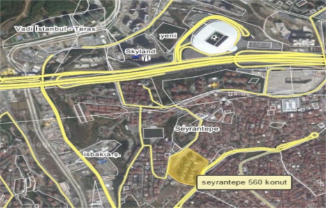 İBB Seyrantepe Konutları 1 ay sonra teslim!