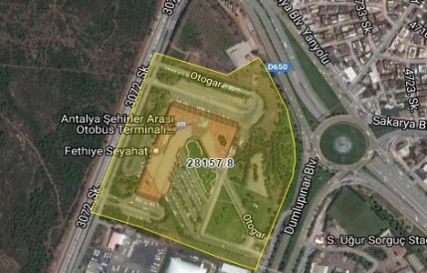 Antalya Şehirler Arası Otobüs Terminali satılıyor!