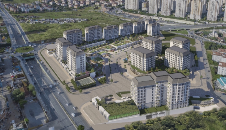 Emlak Konut GYO Meydan Başakşehir’in kısmi geçici kabulü yapıldı!