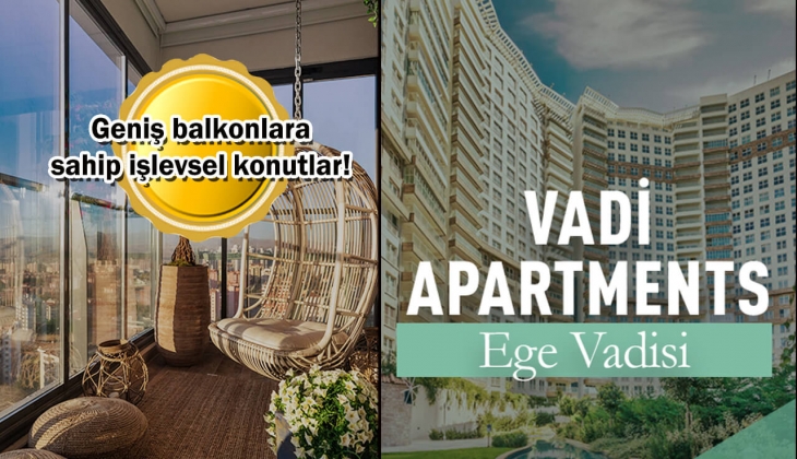 Sinpaş Ege Vadisi'nin yeni etabı Vadi Apartments ön satışta! Yeni proje!