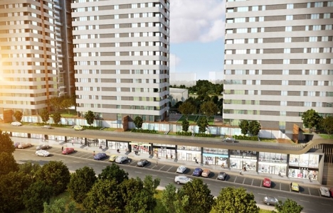 Babacan Premium Rezidans satılık daire!