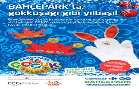 CarrefourSA Bahçepark AVM Çocuk Kulübü etkinlikleri!