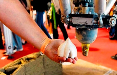 Yoksullar için 3 boyutlu yazıcılarla evler inşa edilecek!