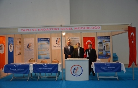 Tapu ve Kadastro Genel Müdürlüğü Emlak ve Gayrimenkul Fuarı'ndaydı!